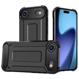 Husa Husa pentru iPhone 17 Air - Techsuit Hybrid Armor - Black