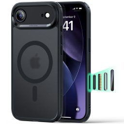 Husa Husa pentru iPhone 17 Air - ESR Classic Hybrid HaloLock - Frosted Black