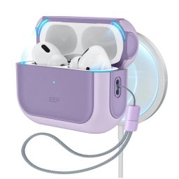 Husa Apple AirPods Pro 3 - Orbit Hybrid HaloLock - Lavender