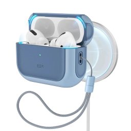 Husa Apple AirPods Pro 3 - Orbit Hybrid HaloLock - Powder Blue