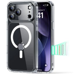 Husa ESR Classic Hybrid HaloLock - Husă telefon - compatibil cu Apple iPhone 17 Pro Max - culoare Transparent