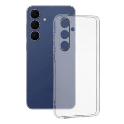 Husa Husa pentru Samsung Galaxy S25 FE - Techsuit Clear Silicone - Transparent