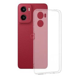 Husa Husa pentru Motorola Moto G05 / E15 - Techsuit Clear Silicone - Transparent