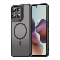 Husa Husa pentru Motorola Moto G56 - Techsuit HaloFrost II MagSafe - Black