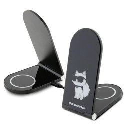 MagSafe 2in1 Choupette NFT 15W Negru