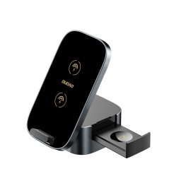3 in 1 USB-C 128x122x54mm 15W Negru