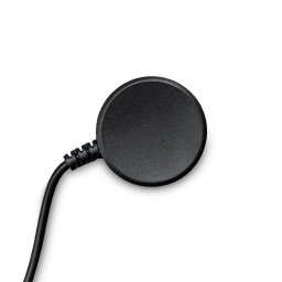 cu clip magnetic compatibil cu Samsung Galaxy Watch USB-A 1A Negru