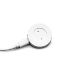USB-C set cu cablu USB-A Alb