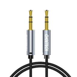 Cabluri audio Choetech AUX002 cable mini jack 3.5mm (male) / mini jack 3.5mm (male) 1.2m - black