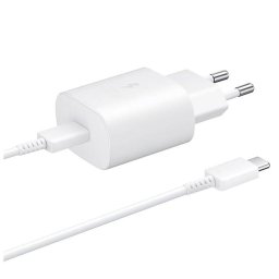 Incarcator de retea USB-C 25W Alb