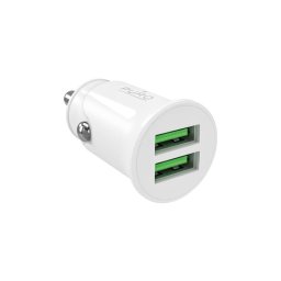 Incarcator de retea Car Charger 2x USB-A 10W Alb