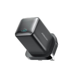 Incarcator de retea UK GaN 1x USB-C 65W Negru