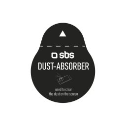Stickere Fast Skin Dust Removal, set 280 bucati, indepartare praf