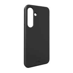 Husa Puro Icon Mag Silicone Case with MagSafe for Samsung Galaxy S25 - Black