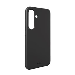 Husa Puro Icon Mag Silicone Case with MagSafe for Samsung Galaxy S25+ - Black