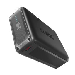 Baterie externa 20000mAh 65W PD AFC USB-C USB-A pentru laptop, tabletă, smartphone - neagră