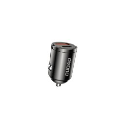 1x USB-A + 1x USB-CQC PD 48W Negru