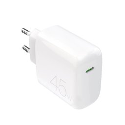 Incarcator de retea USB-C design compact si usor protectie avansata 45W Alb
