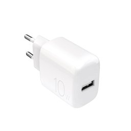 Incarcator de retea USB-A compact design modern 10W Alb