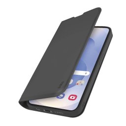 Husa SBS Wallet Case with Stand and Wallet for Samsung Galaxy S25 Edge - Black