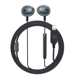 Casti 6974316282624, 1.2 m, Negru