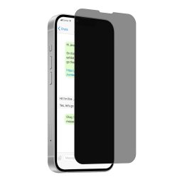 Puro Privacy Tempered Glass for iPhone 16E