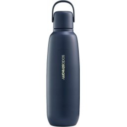 Aparate de preparare sifon Sodastream Fizz & GO Carbonated Water Bottle, Cool Storm