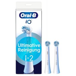 Set 2 capete periuta de dinti iO ORB6373333 Alb
