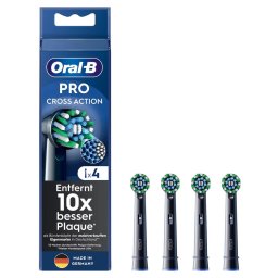 Set 4 capete de periuta de dinti ORB860236 Negru