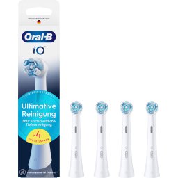 Set 4 bucati periute de dinti iO Ultimate Clean ORB6195027 Alb