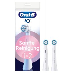 Set de 6 capete de periute iO Gentle Care ORB6194679 Alb