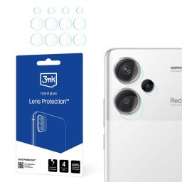 Folie pentru Xiaomi Redmi Note 13 Pro+ 5G (set 4) - 3mk Lens Protection - Clear