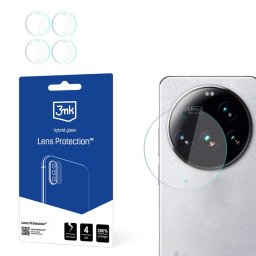 Folie de protecție cameră Xiaomi 15 Ultra 3mk Lens Protect, Set 4 bucăți Xiaomi STICLĂ