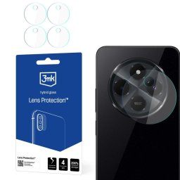 Folie de protecție cameră Redmi 14C / Poco C75 3mk Lens Protect, Set 4 bucăți Xiaomi STICLĂ