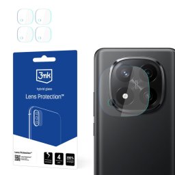 Folie pentru Xiaomi Redmi Note 14 Pro+ 5G (set 4) - 3mk Lens Protection - Clear