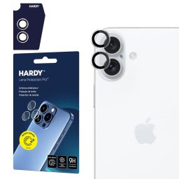 Folie de protecție cameră Iphone 16 Pro / 17 / 17 Pro 3mk Hardy Lens Protection Pro Apple STICLĂ