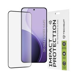 Folie pentru Oppo Reno14 Pro - Techsuit 111D Full Cover / Full Glue Glass - Black