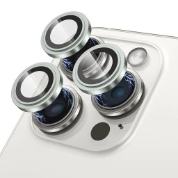 Folie pentru iPhone 17 - Lito S+ Camera Glass Protector - Light Green
