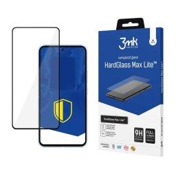 Folie de protecție Galaxy A35 / A55 / M35 3mk HardGlass Max Lite, Culoare: Black Samsung STICLĂ