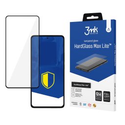Folie pentru Xiaomi Redmi Note 14 Pro 4G / 14 Pro 5G / 14 Pro+ 5G - 3mk HardGlass Max Lite Tempered Screen Protector - Black