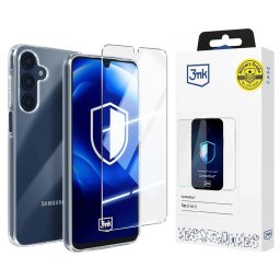 Folie pentru Samsung Galaxy A16 4G / A16 5G - 3mk ComfortDuo Glass + Case - Clear