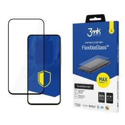 Folie de protecție Galaxy A35 / A55 / M35 3mk FlexibleGlass Max, Culoare: Black Samsung STICLĂ