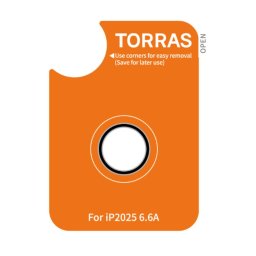 Folie Camera pentru iPhone 17 Air - Torras Lensguard Camera Protector - Black