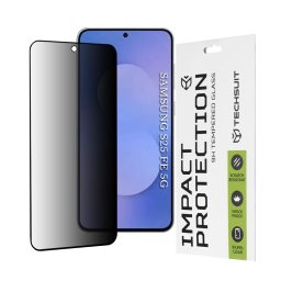 Folie pentru Samsung Galaxy S25 FE - Techsuit 111D Privacy Full Glue - Black