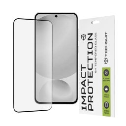 Folie pentru Samsung Galaxy S25 FE - Techsuit 111D Full Cover / Full Glue Glass - Black