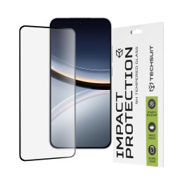 Folie pentru Xiaomi Poco F7 - Techsuit 111D Full Cover / Full Glue Glass - Black