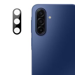 Folie Camera pentru Samsung Galaxy A17 5G - Techsuit Full Camera Glass - Black