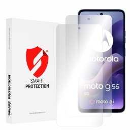 [Pachet 2x] Folie regenerabila premium Motorola Moto G56 - Smart Protection Classic - Clear