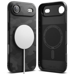 Husa Husa pentru iPhone 17 Air - Ringke Onyx MagSafe - Camo Black
