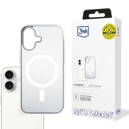 Husa iPhone 17 - Frosty MagCase - White